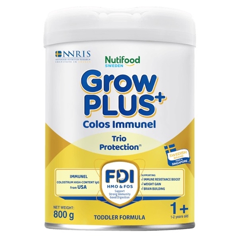 Sữa Grow Plus vàng colos Immunel  số 1+ (lon)