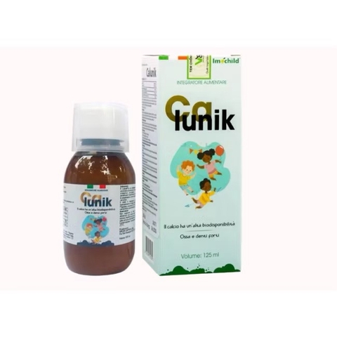 Imochild Ca Iunik ( canxi) 125ml - Italia