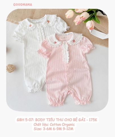 Body cộc tay tiểu thư Moon
