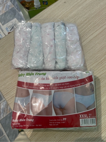 Quần lót giấy Sozo