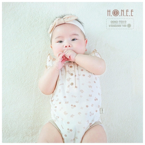 Body chip cánh tiên cộc H.nee (hồng, nâu)