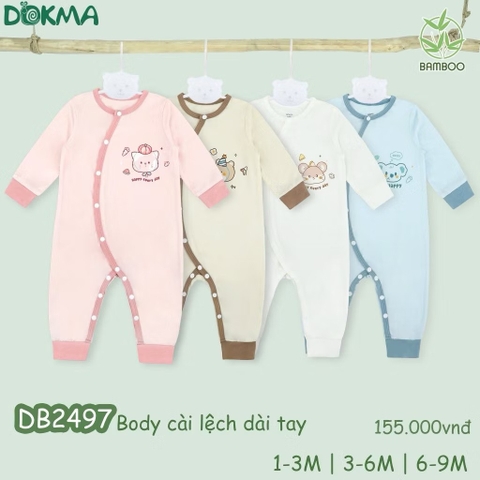Bộ Body cài lệch Dokma