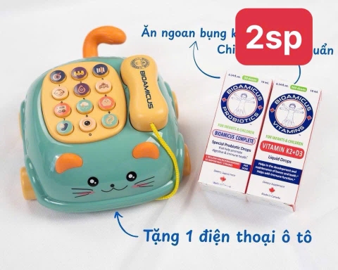 q. điện thoại mèo con ngộ nghĩnh bioamicus