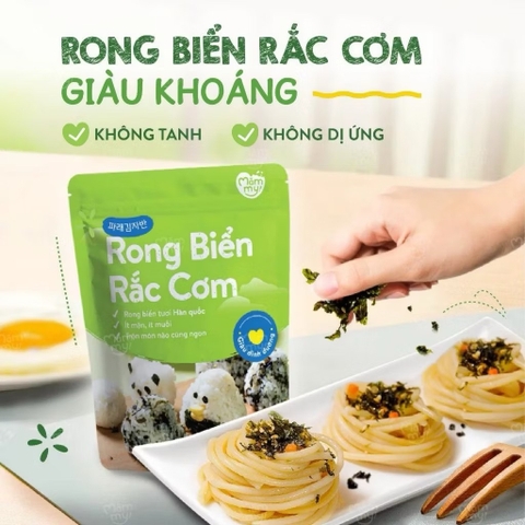Rong biển rắc cơm  Măm my 40g