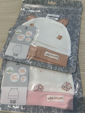 Mũ sơ sinh moon