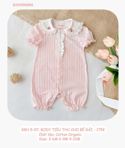 Body cộc tay tiểu thư Moon