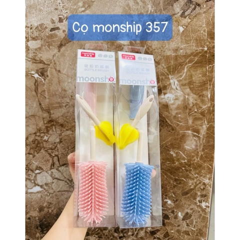 Set cọ bình moonship silicon