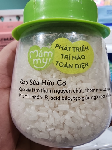 Gạo hữu cơ mămmy