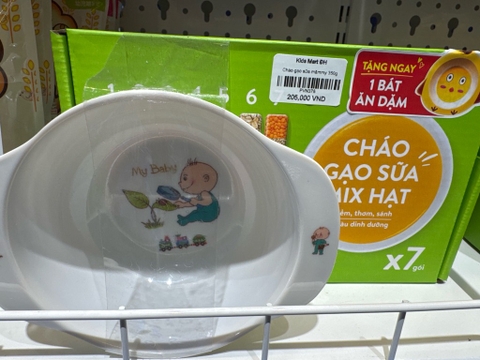 Cháo gạo sữa mămmy 350g