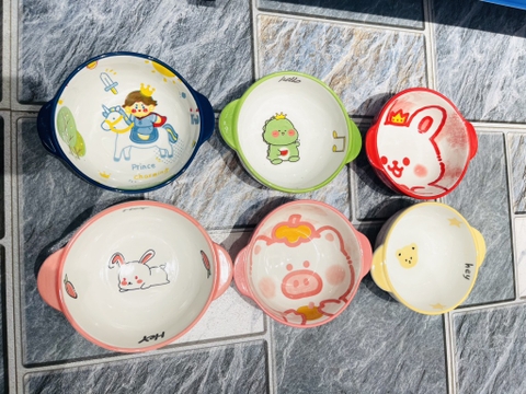 Bát sứ to