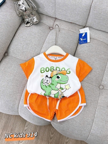 Bộ khủng long cam, xanh ( 8-18kg)