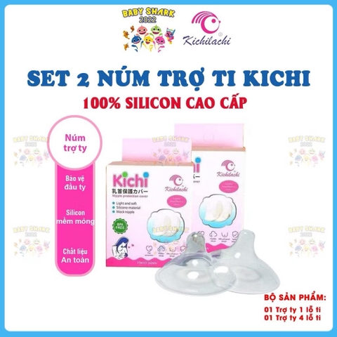 Trợ ti silicon Kichi (set 2)