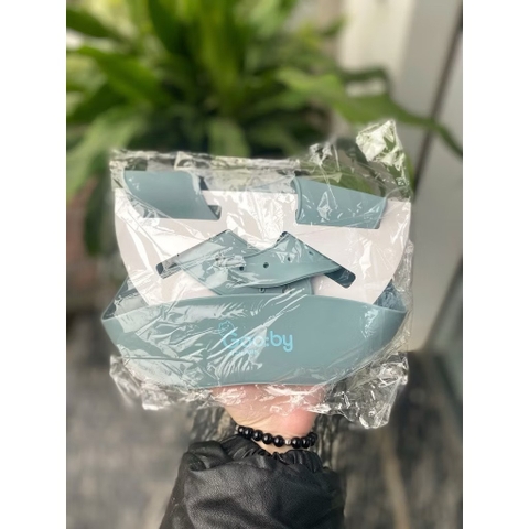 q. yếm ăn dặm silicon Gooby