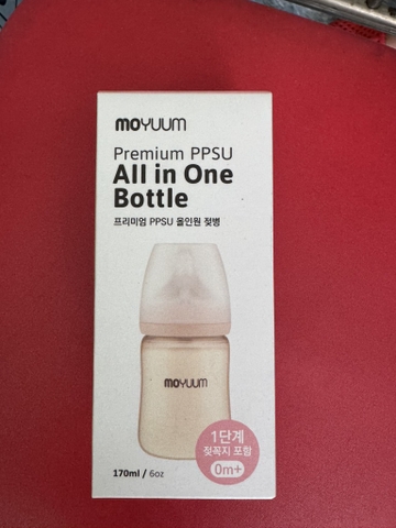 Bình sữa Moyuum PPSU họa tiết  170ml