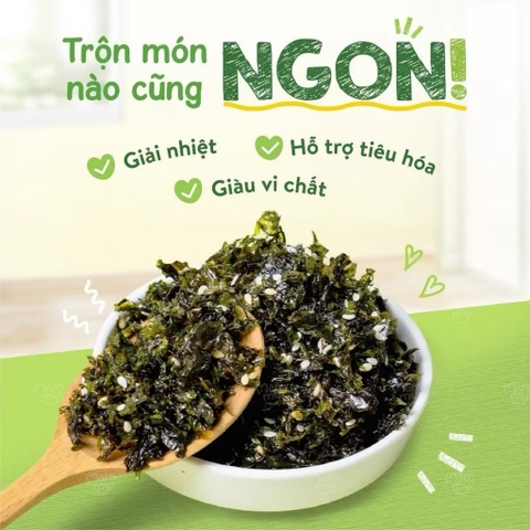 Rong biển rắc cơm  Măm my 40g