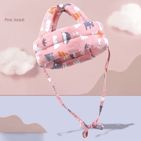 Mũ bảo vệ đầu cho bé tập đi