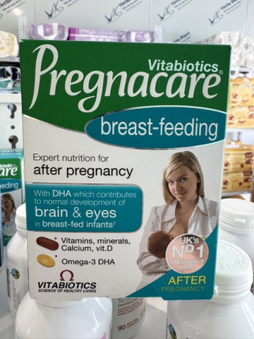 Vitamin tổng hợp cho phụ nữ sau sinh Pregnacare Breastfeeding