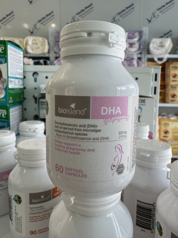 Bầu Bioisland DHA Pregancy 60v