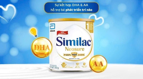 Sữa Similac Neosure 0+ 370g