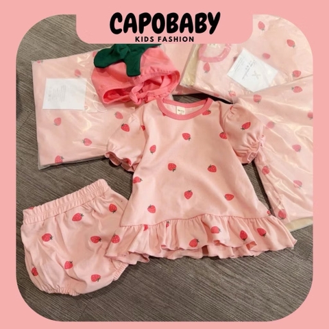 Set váy dâu 3ct bé gái ( 8-16kg)