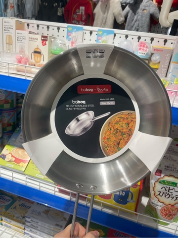 Chảo Inox nguyên khối Gooby (4)