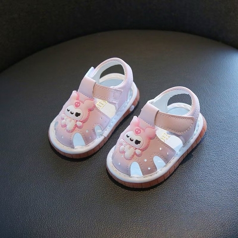 Dép tập đi kuromi hồng