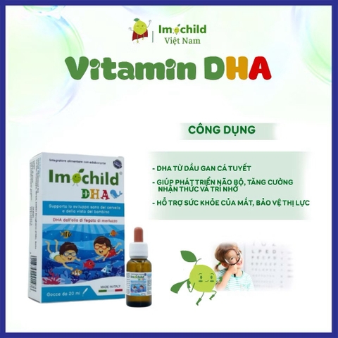 Imochild DHA 20ml - Italia