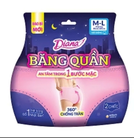 BVS quần Diana L