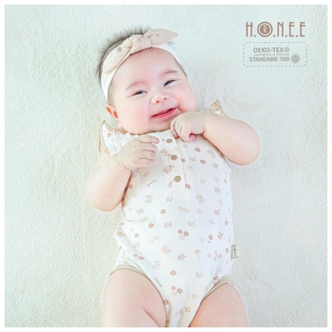 Body chip cánh tiên cộc H.nee (hồng, nâu)