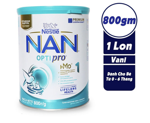 Sữa Nan Nga số 1 - 800g