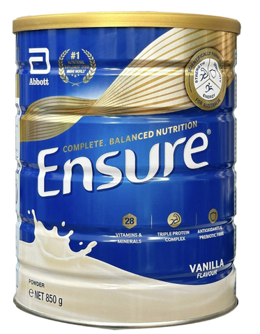 sữa ensure úc 850g