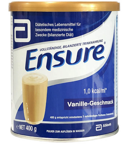 sữa ensure đức 400g