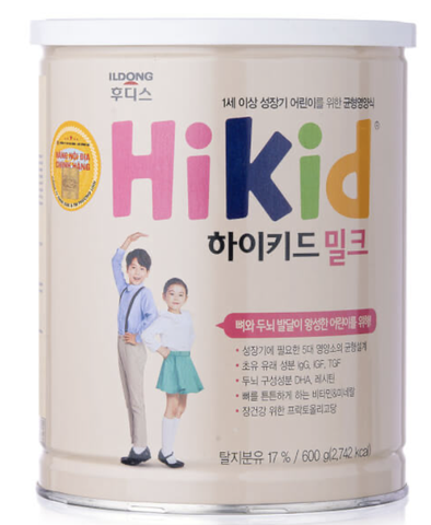 Sữa Hikid Vani 600g