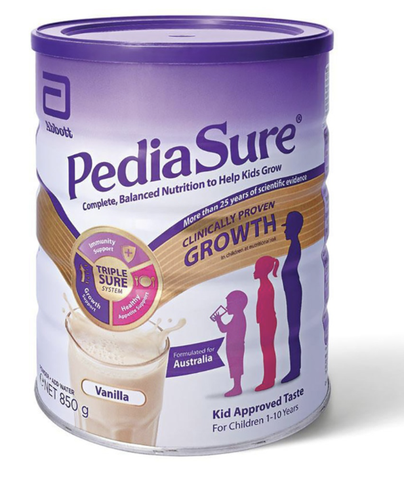 sữa pediasure úc 850g