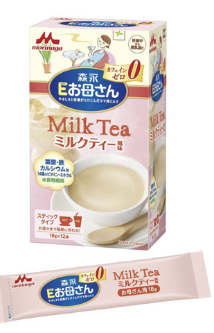 sữa bầu morinaga vị hồng trà (18g*12gói)