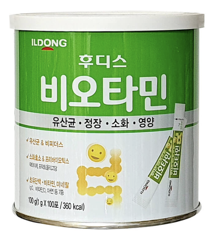 men tiêu hoá idong hàn 100g