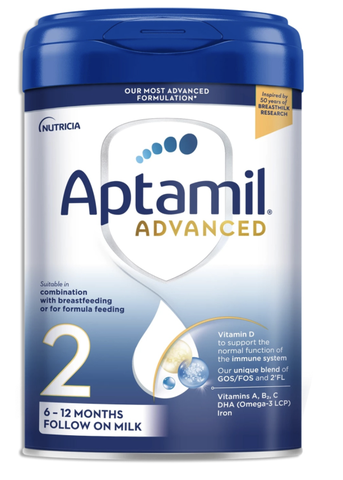 Sữa aptamil Anh dạng lon số 2