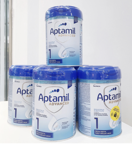 Sữa aptamil Anh dạng lon số 1