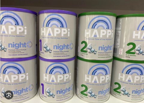 sữa happi đêm số 1-2-3