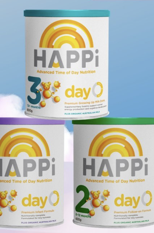 sữa happi ngày số 1-2-3