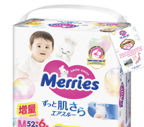 Bỉm merries Newbon