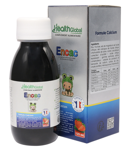Siro Canxi Encac HealthGlobal 125ml