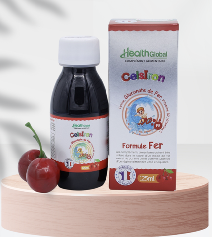 CELSIRON SIRO BỔ SUNG SẮT 125ml