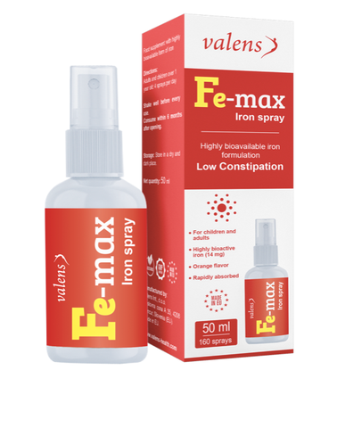 Sắt xịt fe max