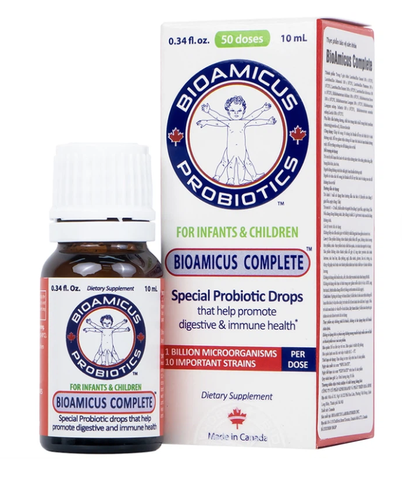Dung dịch Bioamicus Complete 10ml hỗ trợ cải thiện hệ vi sinh đường ruột, giảm rối loạn tiêu hóa (10ml)
