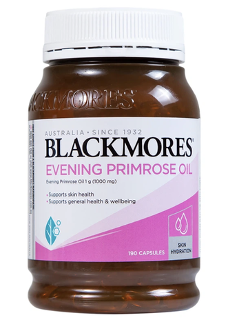 Tinh dầu hoa anh thảo Blackmores Evening Primrose Oil hỗ trợ làn da khỏe mạnh, dưỡng ẩm da (190 viên)