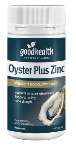GOODHEATHY OYSTER PLUS ZINC (Tinh chất hàu) ÚC (60V)