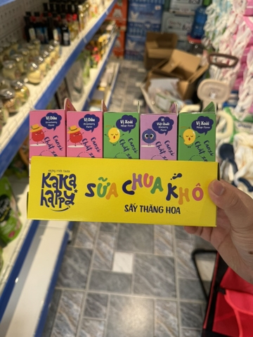 Sữa chua khô happy kaka