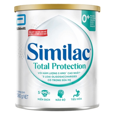 Sữa Similac Total protection 0+ 380g