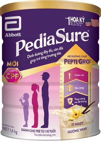 Sữa Pediasure Hoa Kì 1,6kg